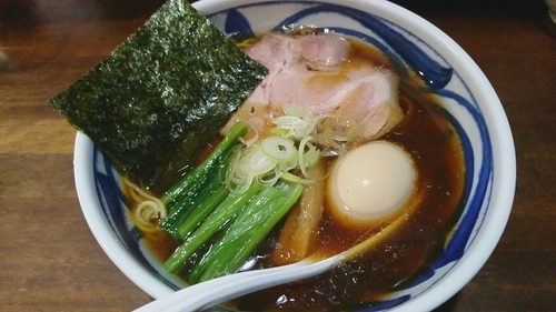 「醤油らーめん」@らーめん たきたろうの写真