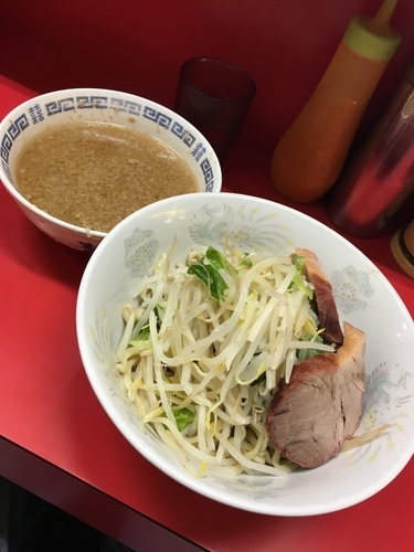 「つけ麺」@ラーメン二郎 上野毛店の写真
