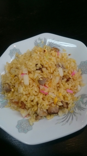 「セットチャーハン  ３００円」@ラーメン香華の写真