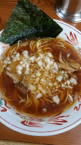 「中華そば」@中華そば 吾衛門の写真