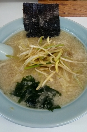 「ねぎラーメン」@ラーメンショップ 長和店の写真