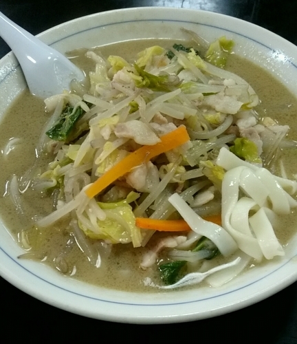 「汁オッチャホイ」@シンガポール食堂の写真