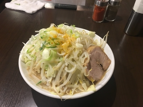 「ミニラーメン」@ちばから 渋谷道玄坂店の写真