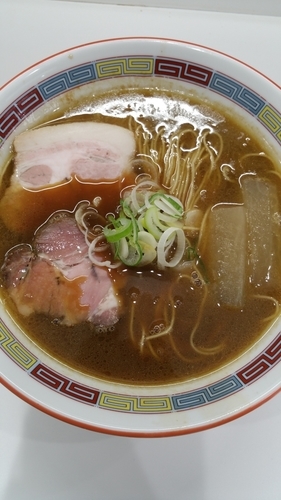 「煮干鰮豚骨らーめん」@煮干鰮豚骨らーめん 嘉饌の写真