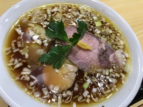 「数量限定：ワンタンメン850円」@中華そば 依々恋々の写真