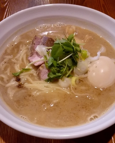 「焼き干し醤油」@中華そば じるばの写真