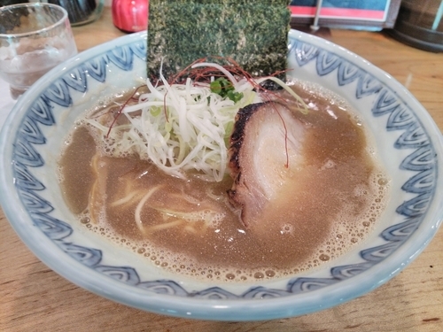 「あごそば」@麺屋 蕪村 篠ノ井店の写真