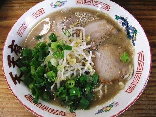 「ラーメン（中）（600円）」@天天有の写真