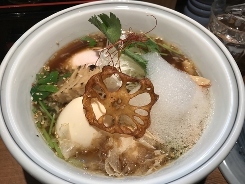 「特製醤油」@香麺処 空の写真