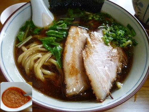 「【数量限定】たまりじょうゆらーめん」@春紀の写真