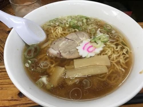 「らーめん」@らーめん太陽 江古田店の写真