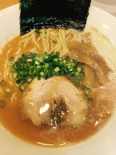 「鶏白湯 海老塩」@麺場 鶏源 TORIGEN 黄金町店の写真