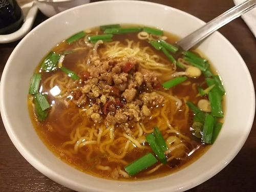 「台湾ラーメン」@龍美の写真