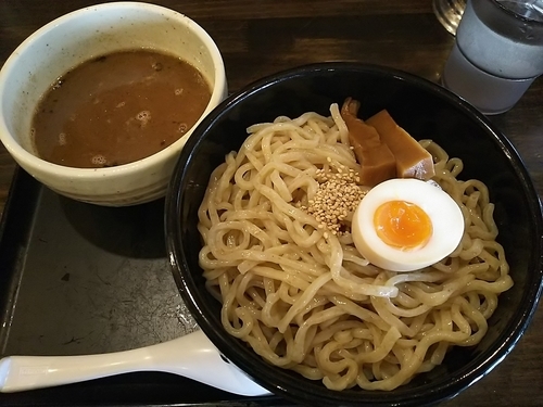 「【夏季限定】つけめん　（大盛り：無料）」@拉麺  登の写真