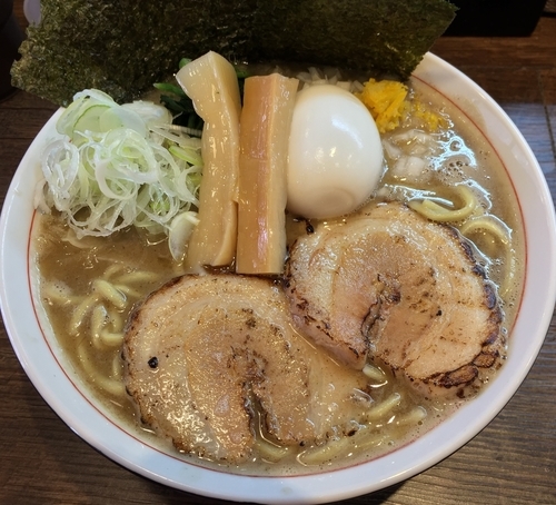 「特塩中華そば（￥980）」@Yokohama Noodles KONISHI -524-の写真