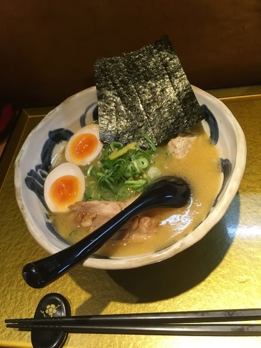 「特製鶏塩そば」@麺屋 音の写真