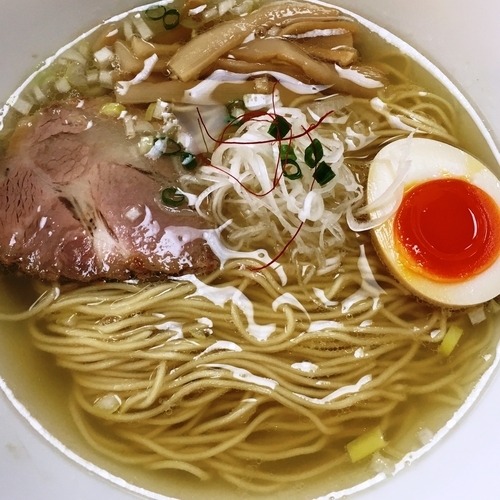 「潮らーめん」@天然だしラーメン 潮の音の写真