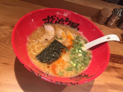 「元味HOTラーメン 840円」@ラー麺ずんどう屋 目黒店の写真
