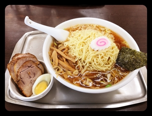 「大盛チャーシュー麺」@大勝軒 秋川店の写真