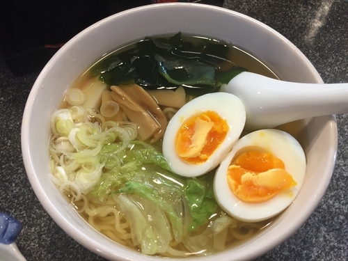 「鶏中華そば(小)」@まさ吉の写真