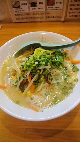 「タンメン」@麺場 鶏源 TORIGEN 黄金町店の写真