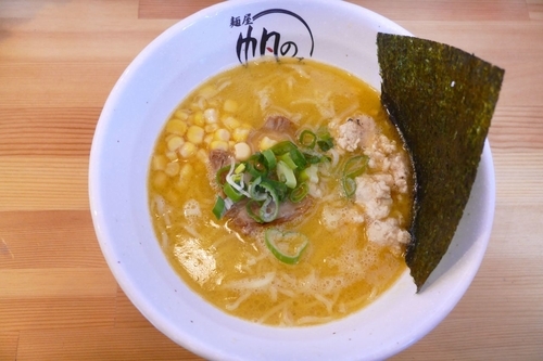 「鶏白湯らーめん¥780」@麺屋 帆のる 恵比寿店の写真