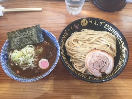 「つけ麺」@中華蕎麦うゑずの写真