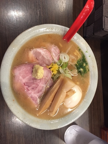 「味噌ラーメン」@味噌専門 麺屋大河の写真