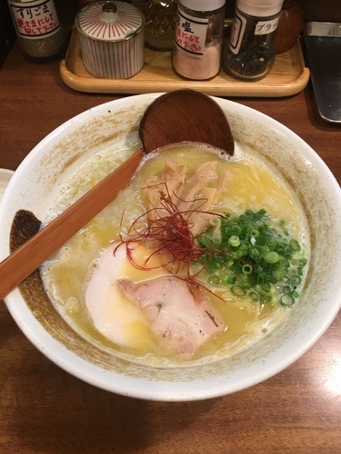 「濃厚鶏白湯ラーメン」@麺匠ようすけの写真