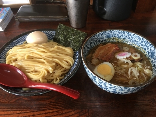 「【限定】 蓮の華 大勝軒イベント 特製つけそば」@煮干し中華そば 蓮の華の写真