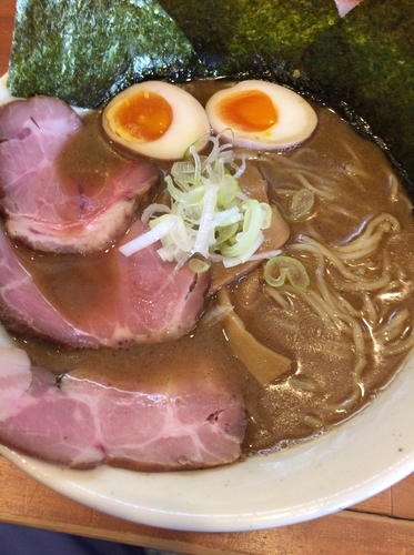 「特製魚介ラーメン」@麺屋 清水の写真