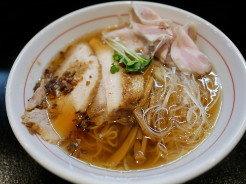 「特製 義ラーメン 醤油」@麺屋 義の写真
