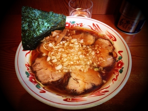 「チャーシュー麺」@中華そば 吾衛門の写真