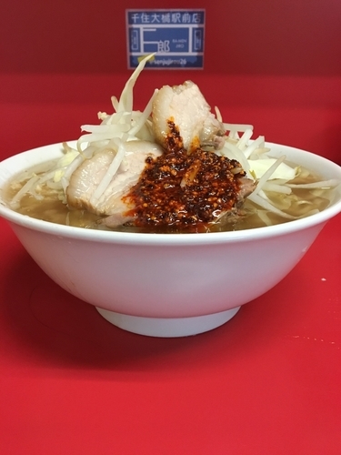 「ラーメン」@ラーメン二郎 千住大橋駅前店の写真