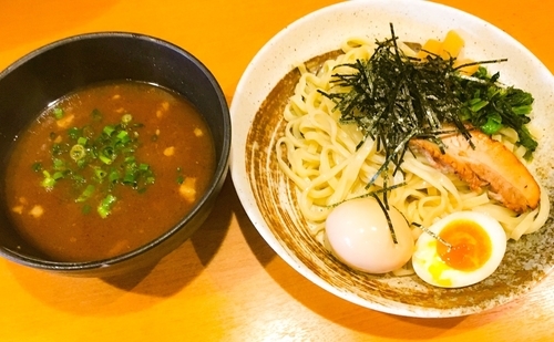「つけ麺 こってり」@麺屋青山 臼井店の写真