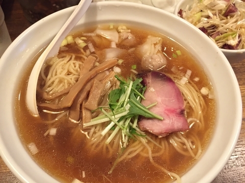 「ワンタンメン（大盛り）」@荏原町しなてつの写真