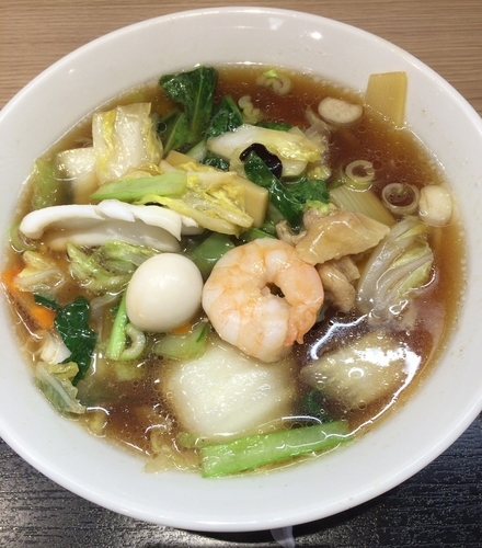 「広東麺 ¥700」@栄華光 本店の写真