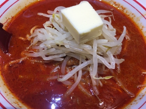 「北極ラーメン」@蒙古タンメン 中本 御徒町店の写真