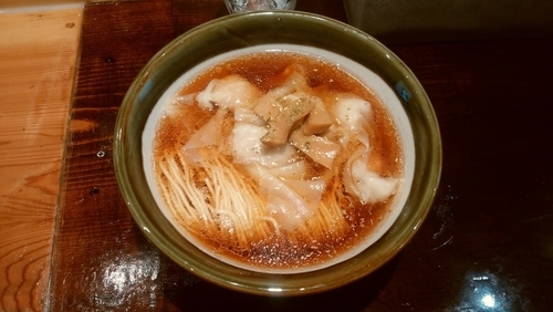 「特製わんたん麺」@麺屋 坂本01の写真