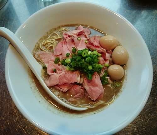 「濃厚煮干ニューバージョン  850円」@さんじの写真