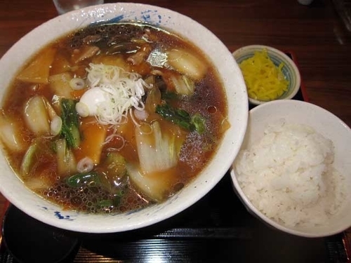 「広東麺　690円（ランチ）」@中華ダイニング いい田の写真