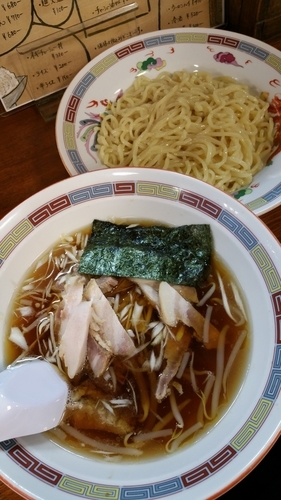 「つけめん」@宝華らぁめんの写真