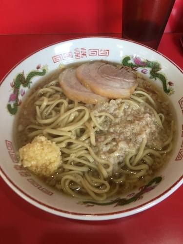 「ラーメン」@赤ひげラーメンの写真