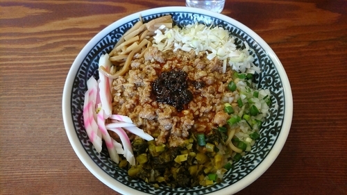 「【限定】臺灣乾麺咖哩味　850円」@良温(Ra-on)の写真