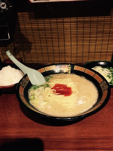 「ラーメン」@一蘭 池袋店の写真