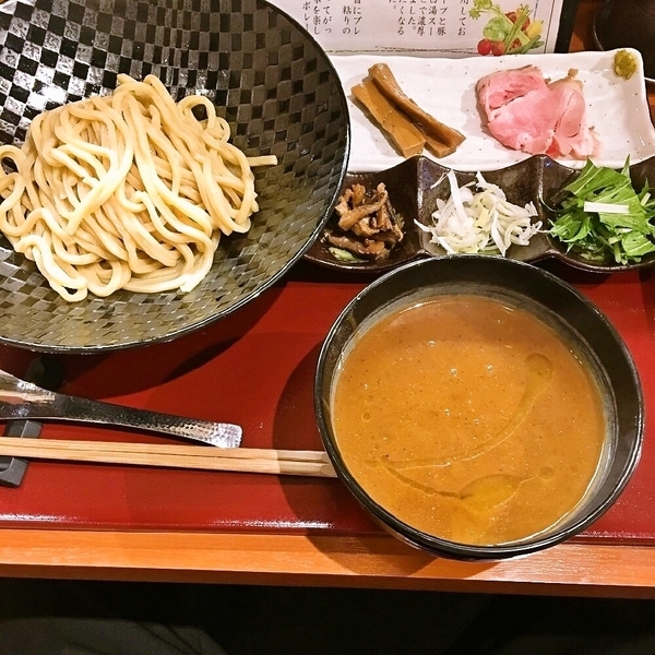 ベジポタつけ麺
