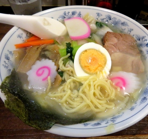 「五目ソバ（税込み640円）」@龍味 横浜トーヨー街店の写真