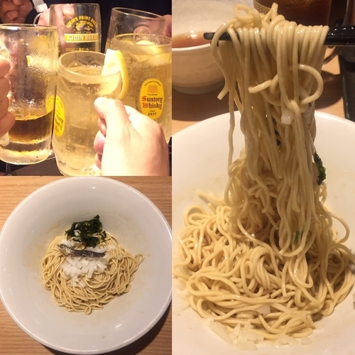 「ジョニーさんから教わった和え玉200円×2(醤油・塩)他」@煮干し中華そば 一燈の写真