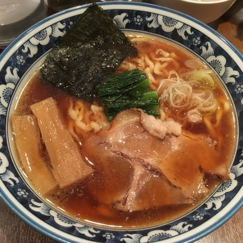 「1号ラーメン改」@ラーメン 雷鳥の写真