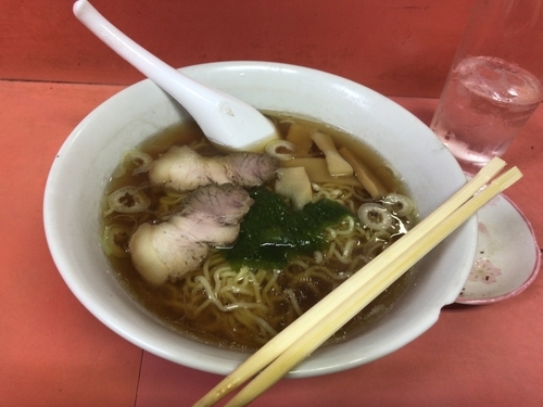 「ラーメン【450円】」@中華料理 大雅の写真